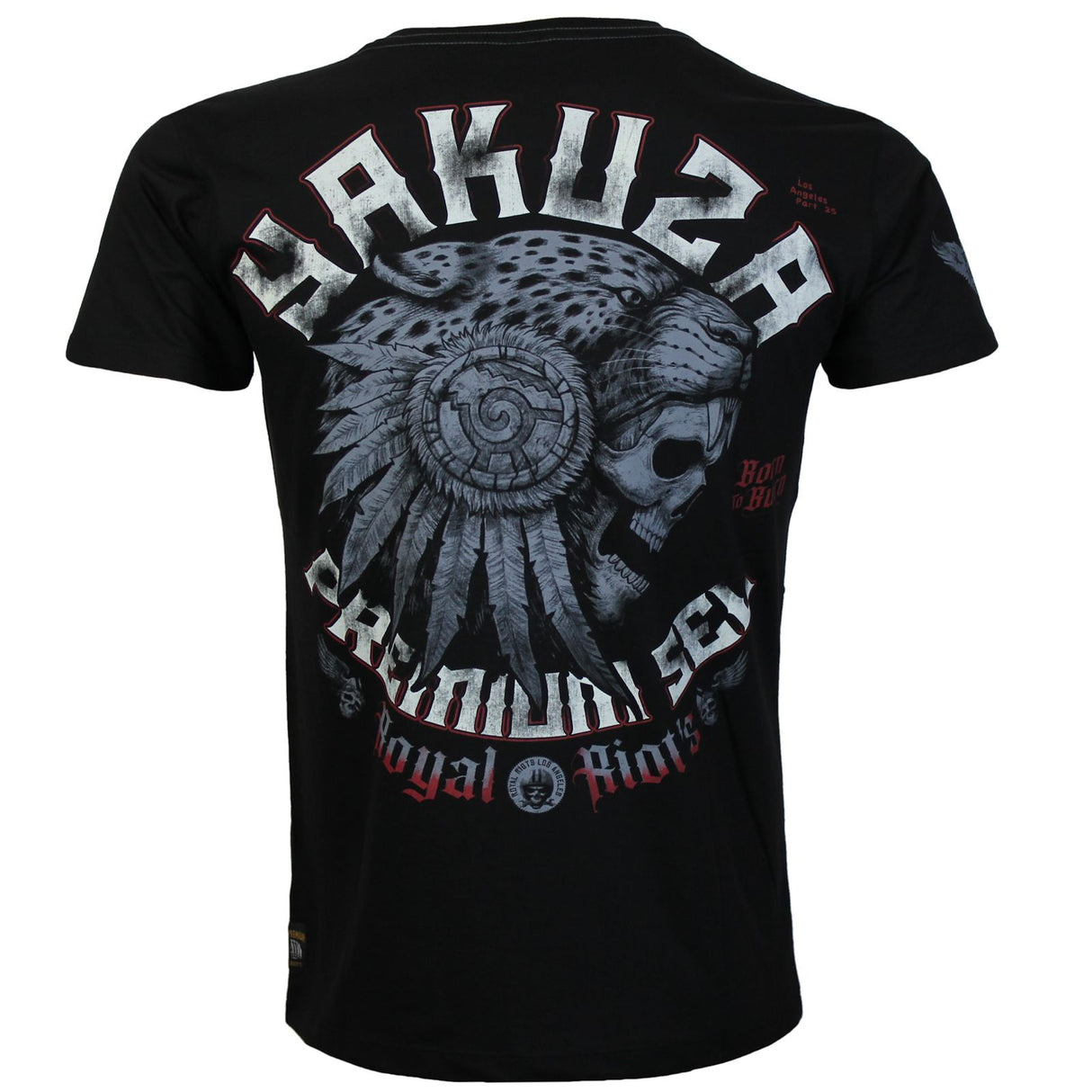 Yakuza Premium T-Shirt - black, 3700