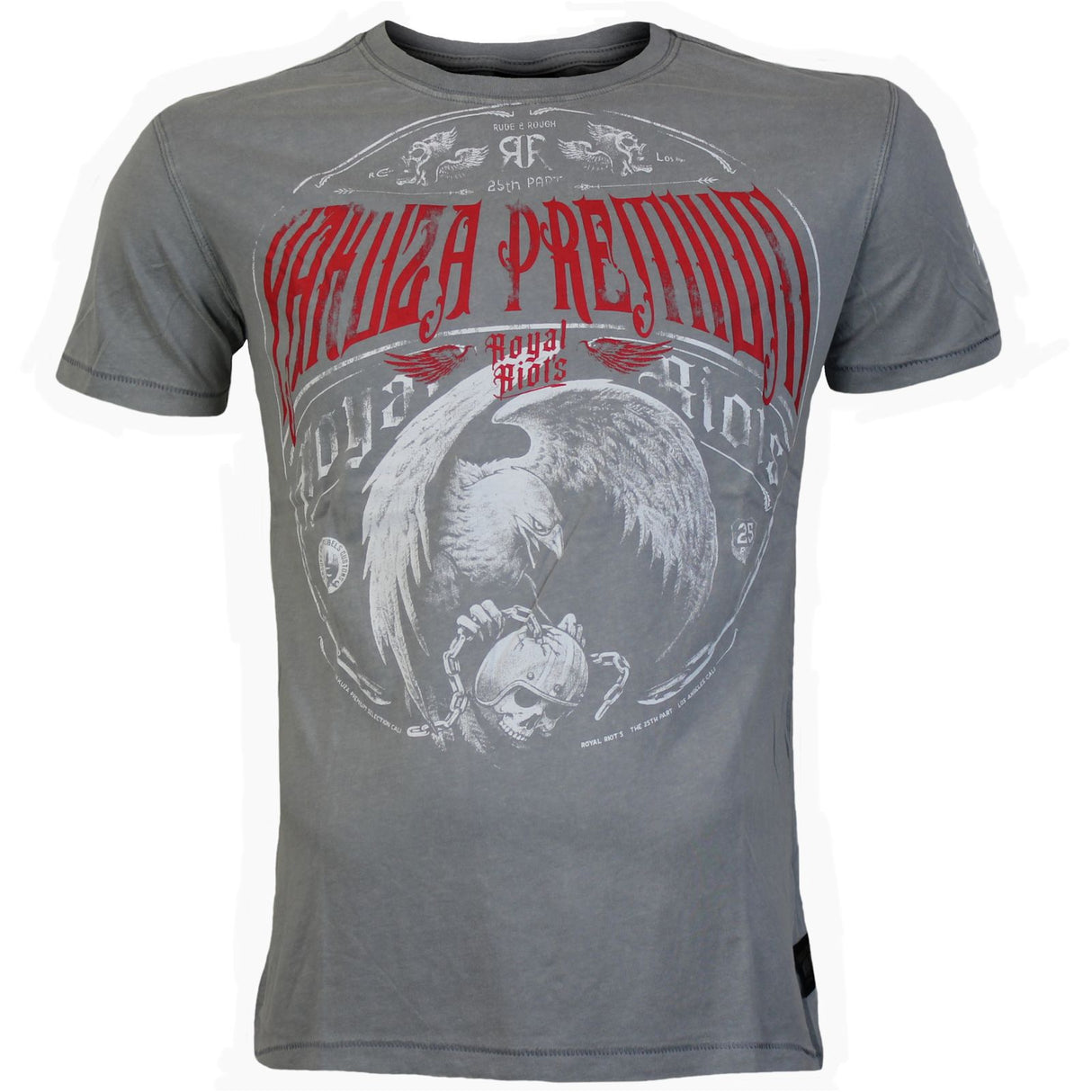 Yakuza Premium T-Shirt - light gray, 3710