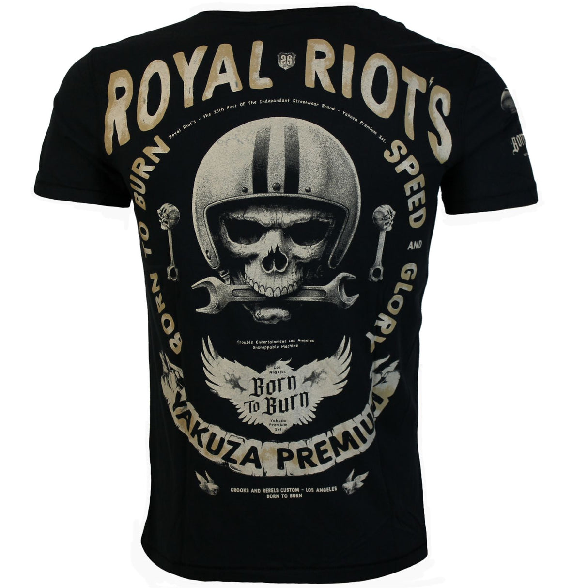 Yakuza Premium T-Shirt - black, 3719Black