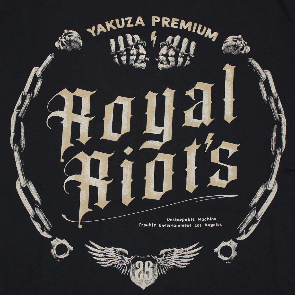 Yakuza Premium T-Shirt - black, 3719Black