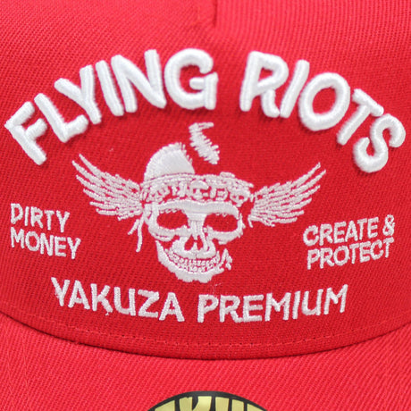 Yakuza Premium Cap - red, 3582