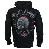 Yakuza Premium Zip Hoodie - black, 3825 A