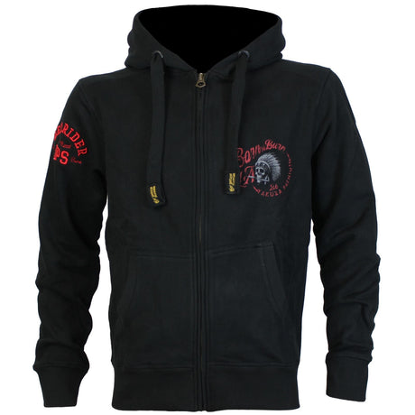 Yakuza Premium Zip Hoodie - black, 3825 A