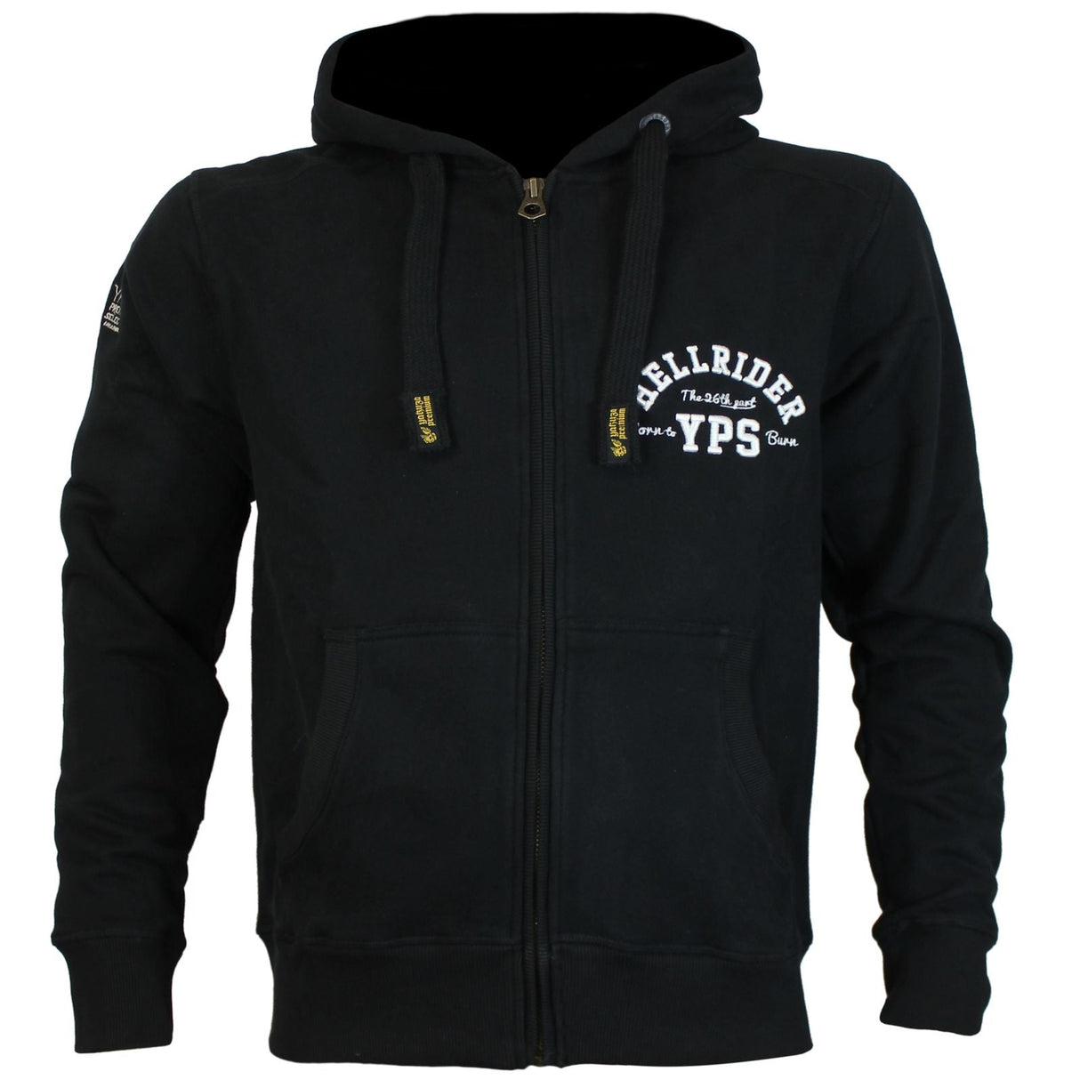 Yakuza Premium Zip Hoodie - black, 3824