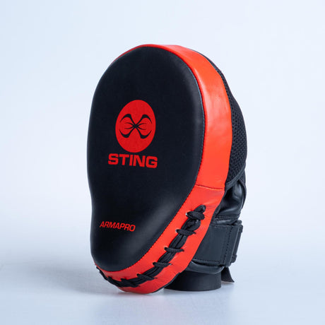 Lapa Mitts Sting Armapro Neo Gel Focus - black/red, 1037946