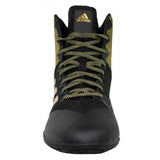 Adidas Wrestling Shoes Mat Wizard Hype - black/green, EF1476