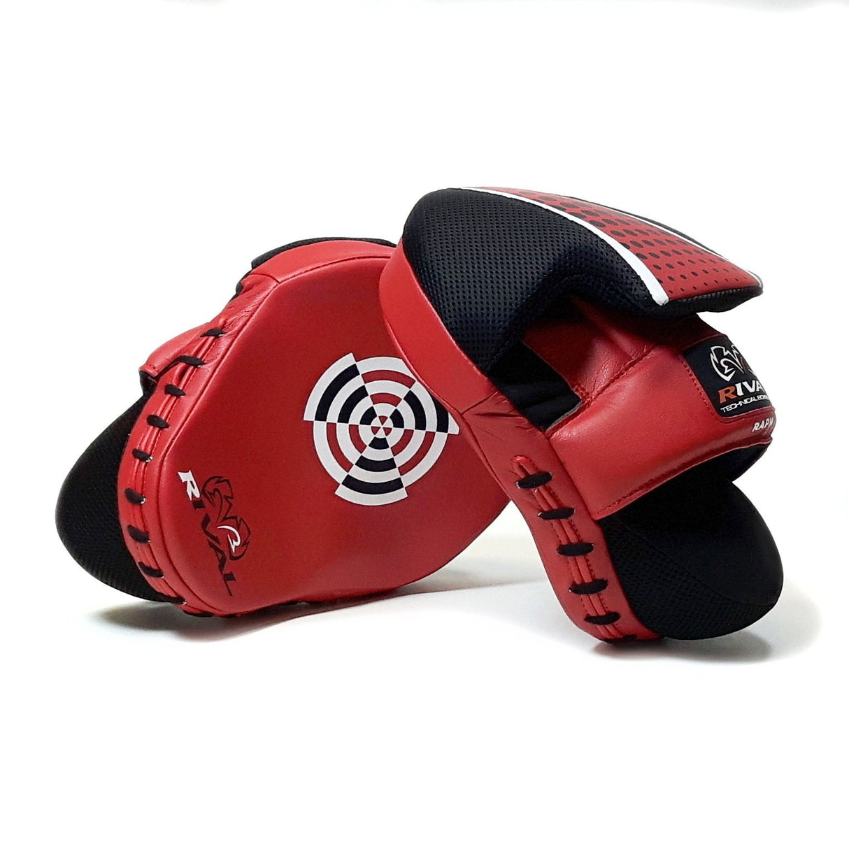 Rival Pro Punch Mitts - rot, RAPM-rot