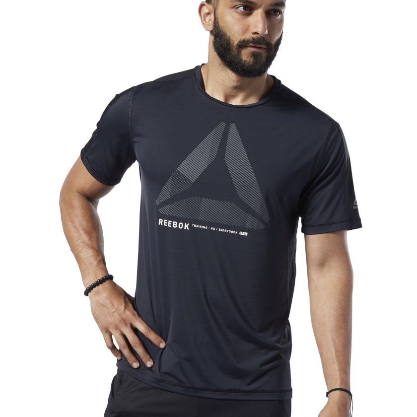 Reebok ActiveChill T-shirt d'entraînement - noir, EC1014