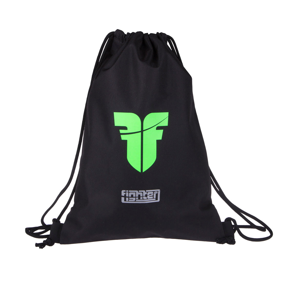 Bag Fighter - noir/vert fluo, FBG-12