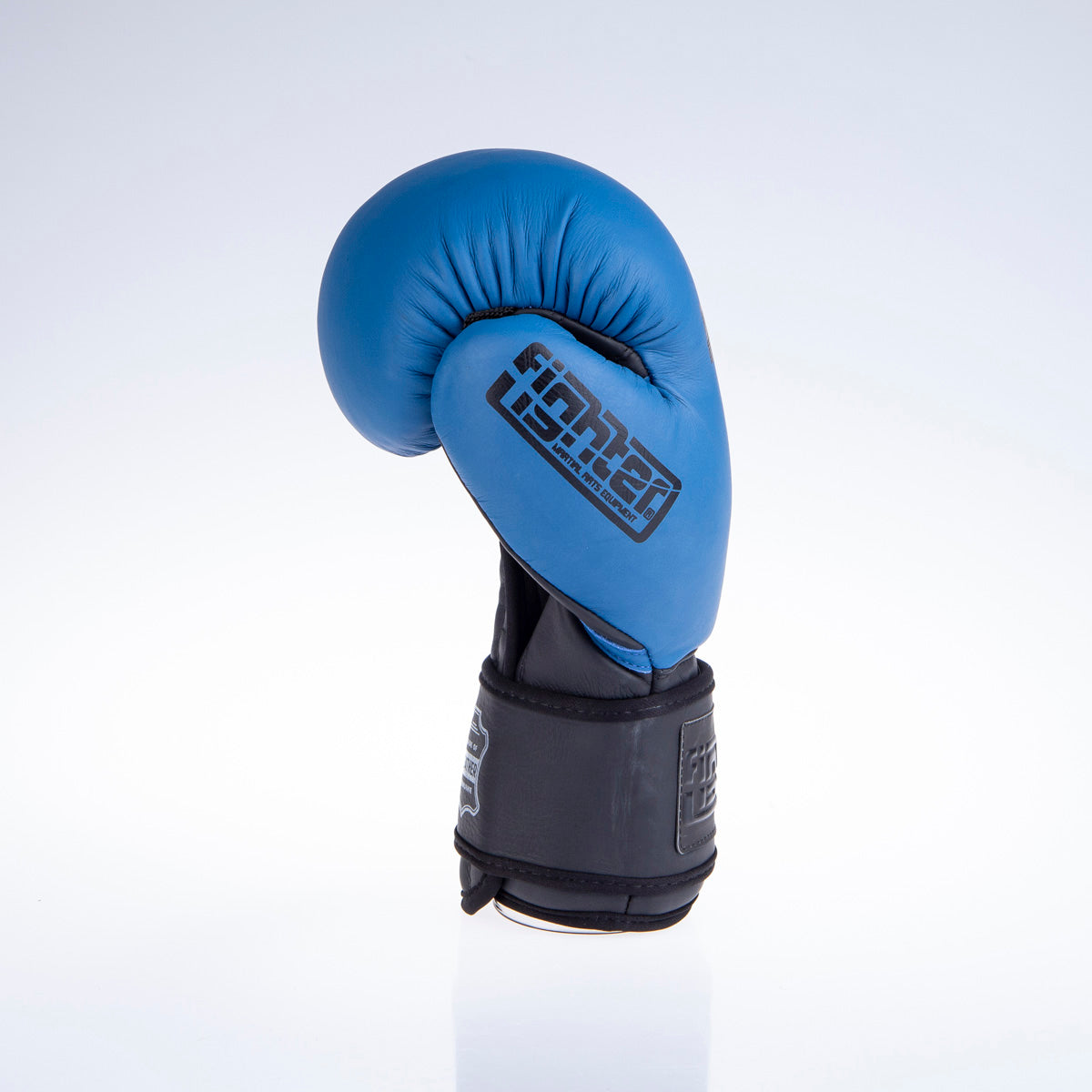 Gants de boxe Fighter SIAM - bleu, FBG-003BL