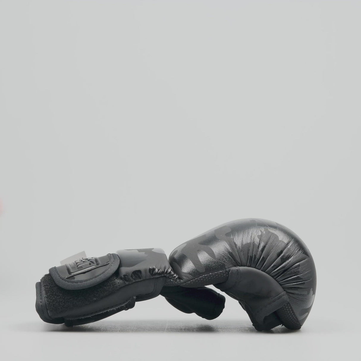 Fighter MMA Gloves Training - black camo, FMG-001CBK