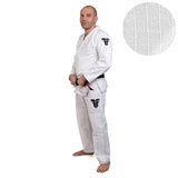 Fighter BJJ Ripstop Gi Rip Stop - blanc, BJJBW-05