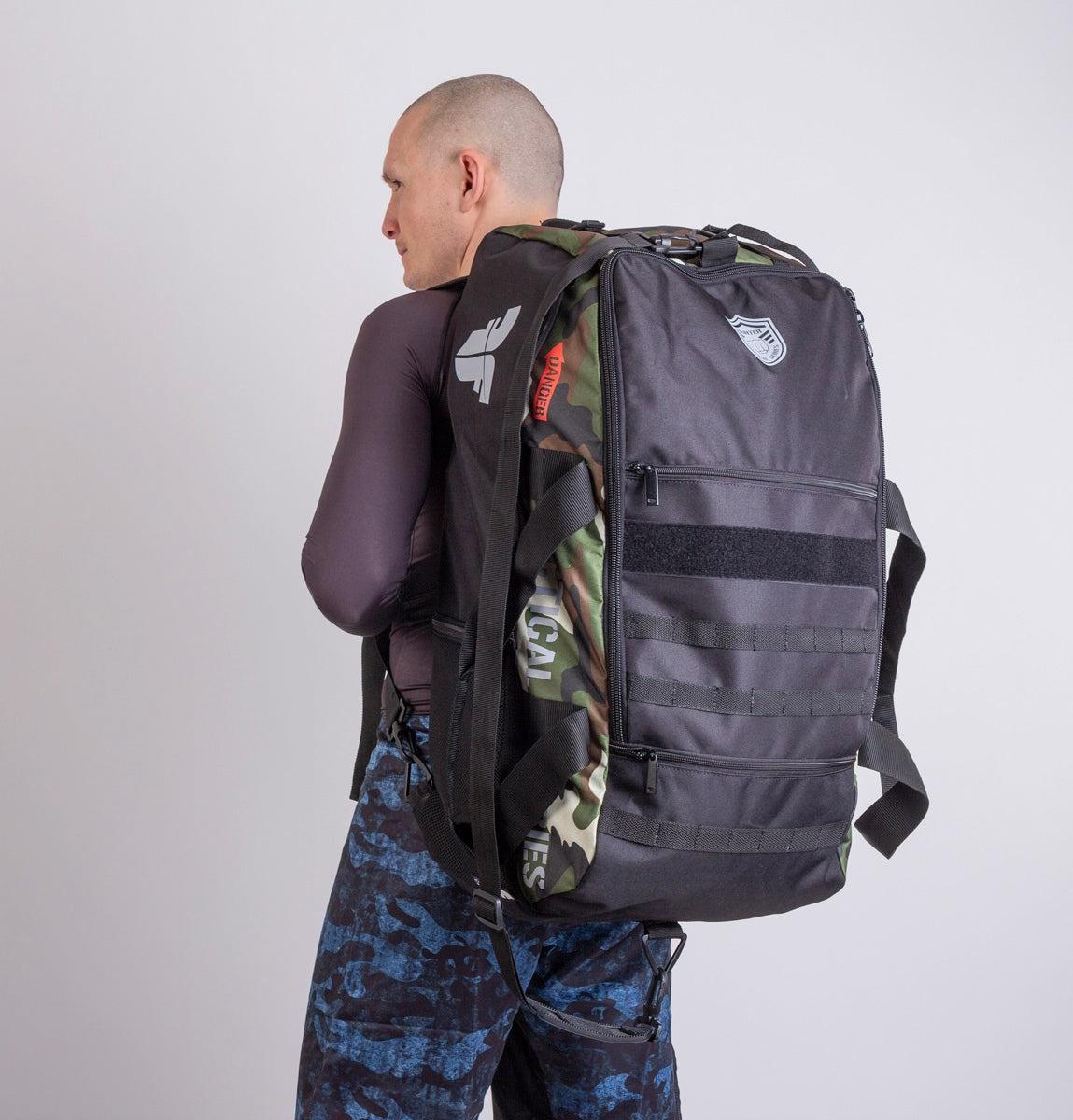 Sac de sport Fighter LINE XL - Série Tactique - camouflage, FTBP-05