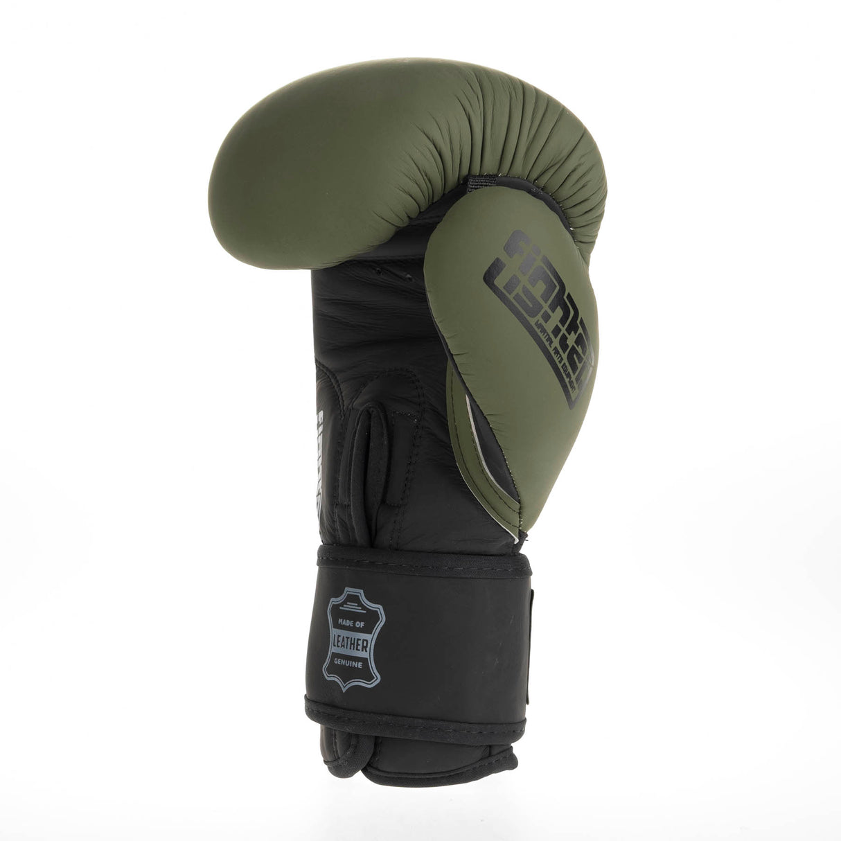 Fighter Boxing Gloves SIAM - matt khaki, FBG-003KB