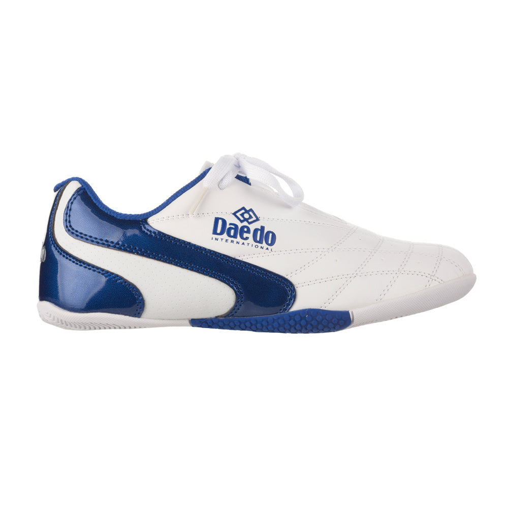 Chaussures Budo Daedo KICK - blanc/bleu, ZA3110