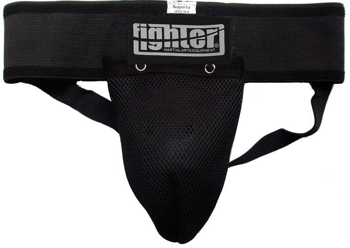 Fighter Groin Protector - black, JE201B