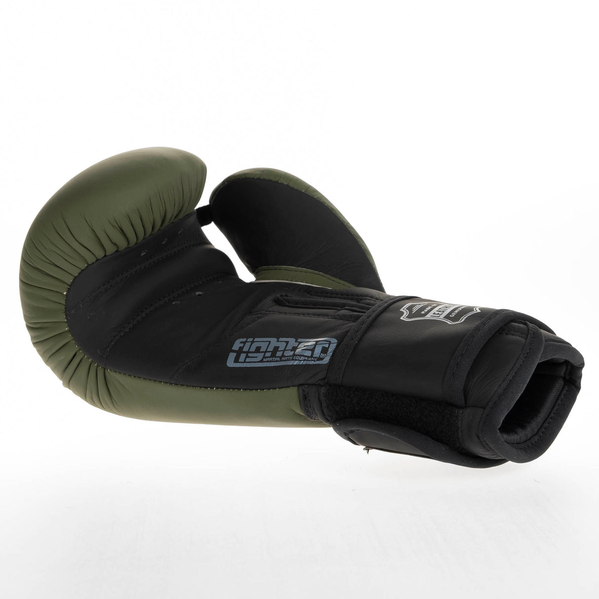 Fighter Boxhandschuhe SIAM - matt khaki, FBG-003KB