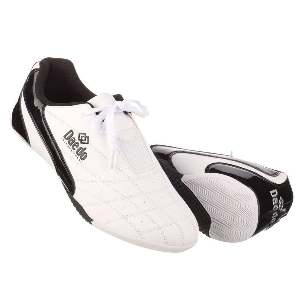 Chaussures Budo Daedo KICK - blanc/noir, ZA3120