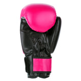 Fighter Basic Gloves - neon pink/black, 1376APUFP