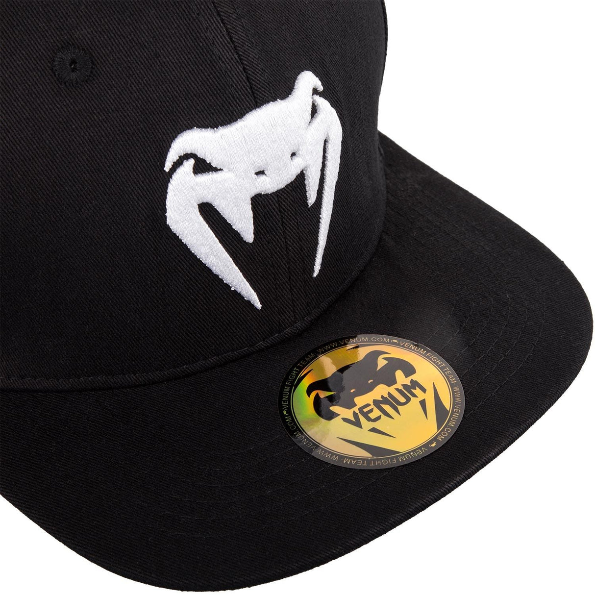 Venum Hat Snapback - schwarz/weiß