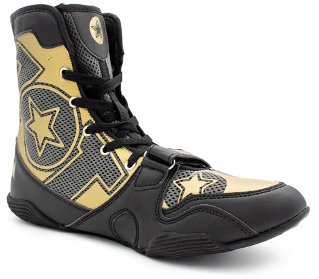 Boxing Shoes Top Ten - black/gold, 1172-92