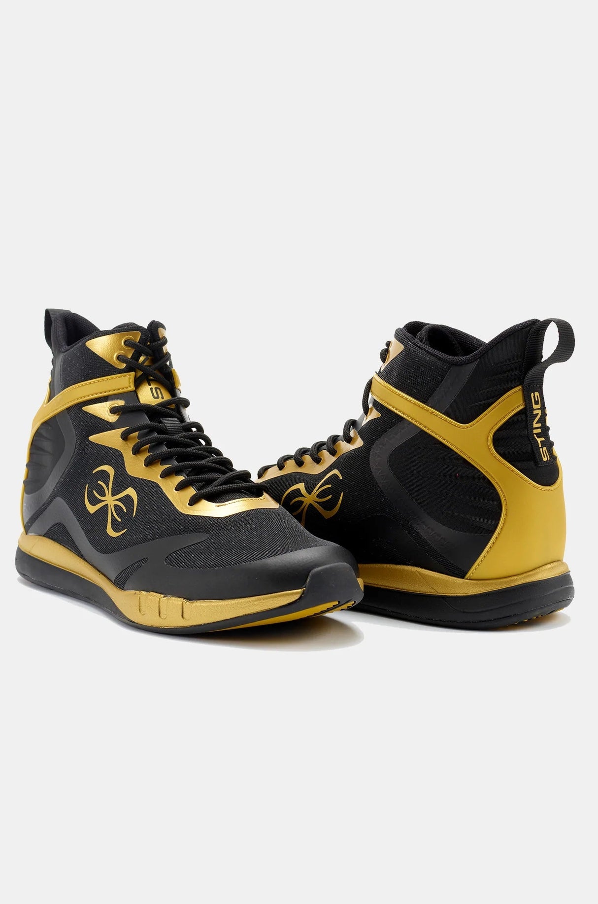 Chaussures de boxe Sting Viper 2.0 - noir/or, 1038394