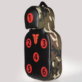 Fighter Training Power Wall SET - camo/red, FPWS-01-CB