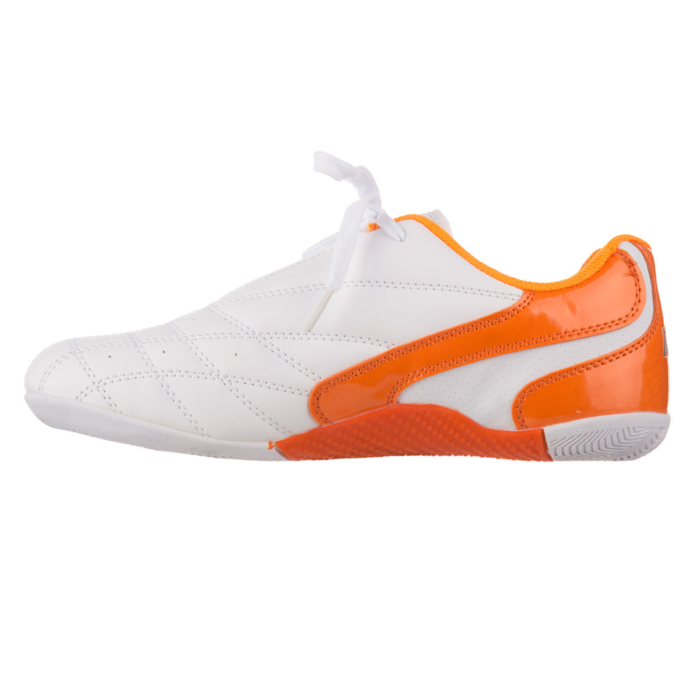 Chaussures Budo Daedo KICK - blanc/orange, ZA3030