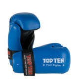 Combattant Top Ten Point Open Hands - bleu, 2165-6