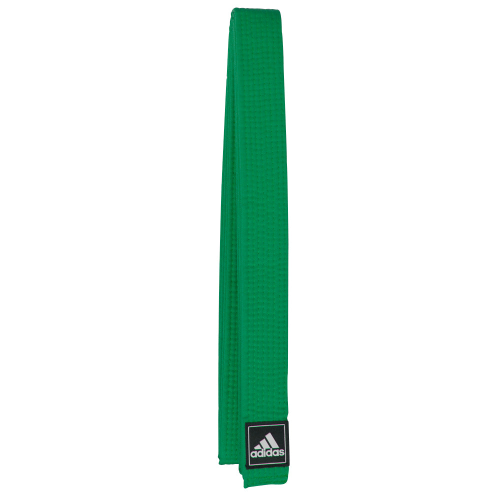 Kampfsport Adidas Gürtel - grün, adibgr