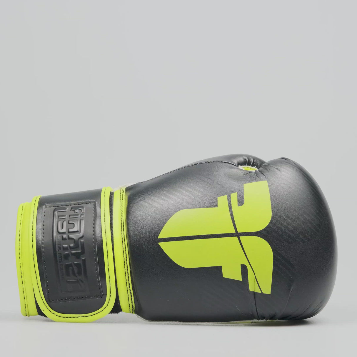 Fighter Boxing Gloves SPEED - black/neon yellow, TH1612PUBNY