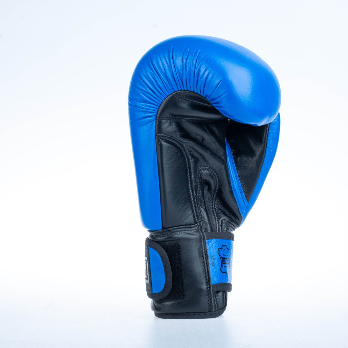 Fighter Boxhandschuhe rund - blau, 1376-RNDXB