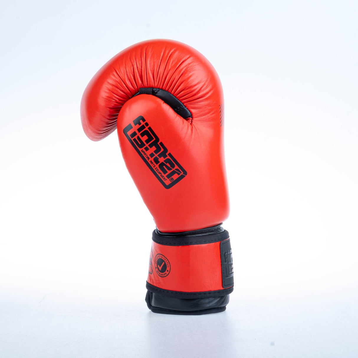 Gants de boxe Fighter ronds - rouge, 1376-RNDXR