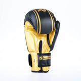 Gants de boxe Fighter Basic Stripe - noir/or