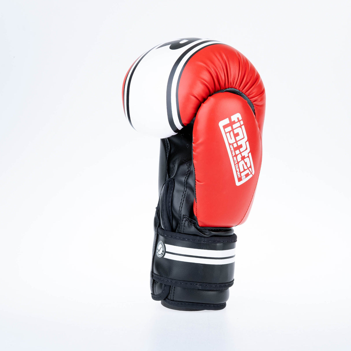 Gants de boxe Fighter Basic Stripe - rouge