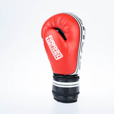 Fighter Boxhandschuhe Basic Stripe - rot