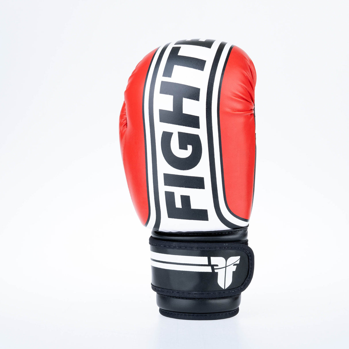 Gants de boxe Fighter Basic Stripe - rouge