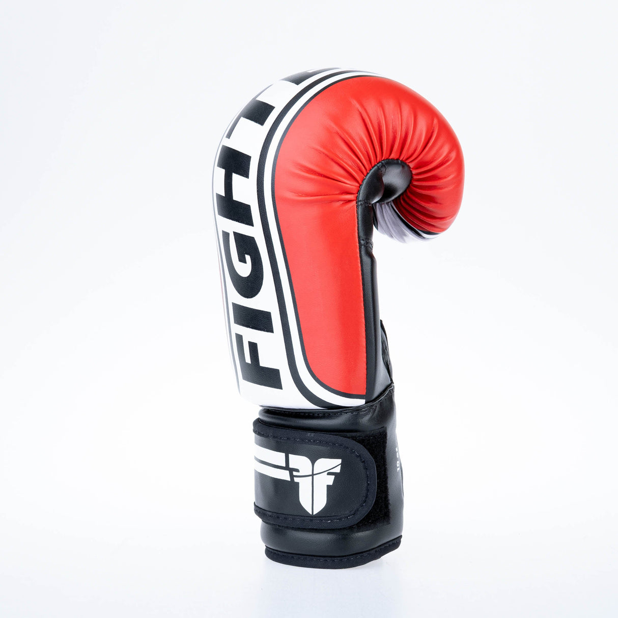 Fighter Boxhandschuhe Basic Stripe - rot