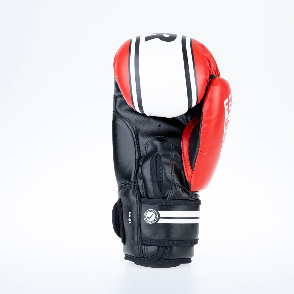 Gants de boxe Fighter Basic Stripe - rouge