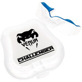 Mouth Guard Venum Challenger - white/blue, VENUM-0617