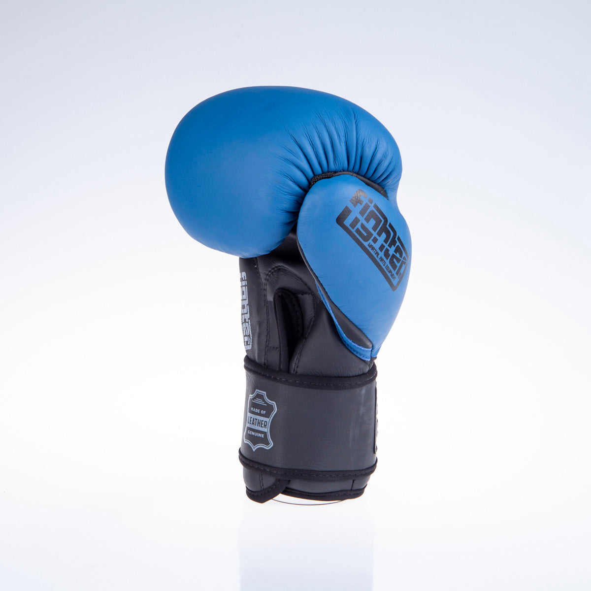 Gants de boxe Fighter SIAM - bleu, FBG-003BL