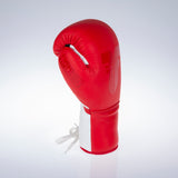 Gants de boxe Fighter Competition Pro - rouge/blanc, FBG-004R