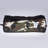 Sac de sport Fighter Roll - noir/camo, FSB-06