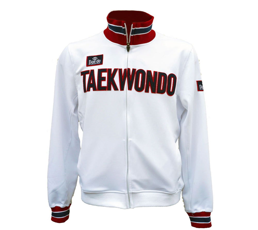 Veste Slim Taekwondo - blanc, CH2216