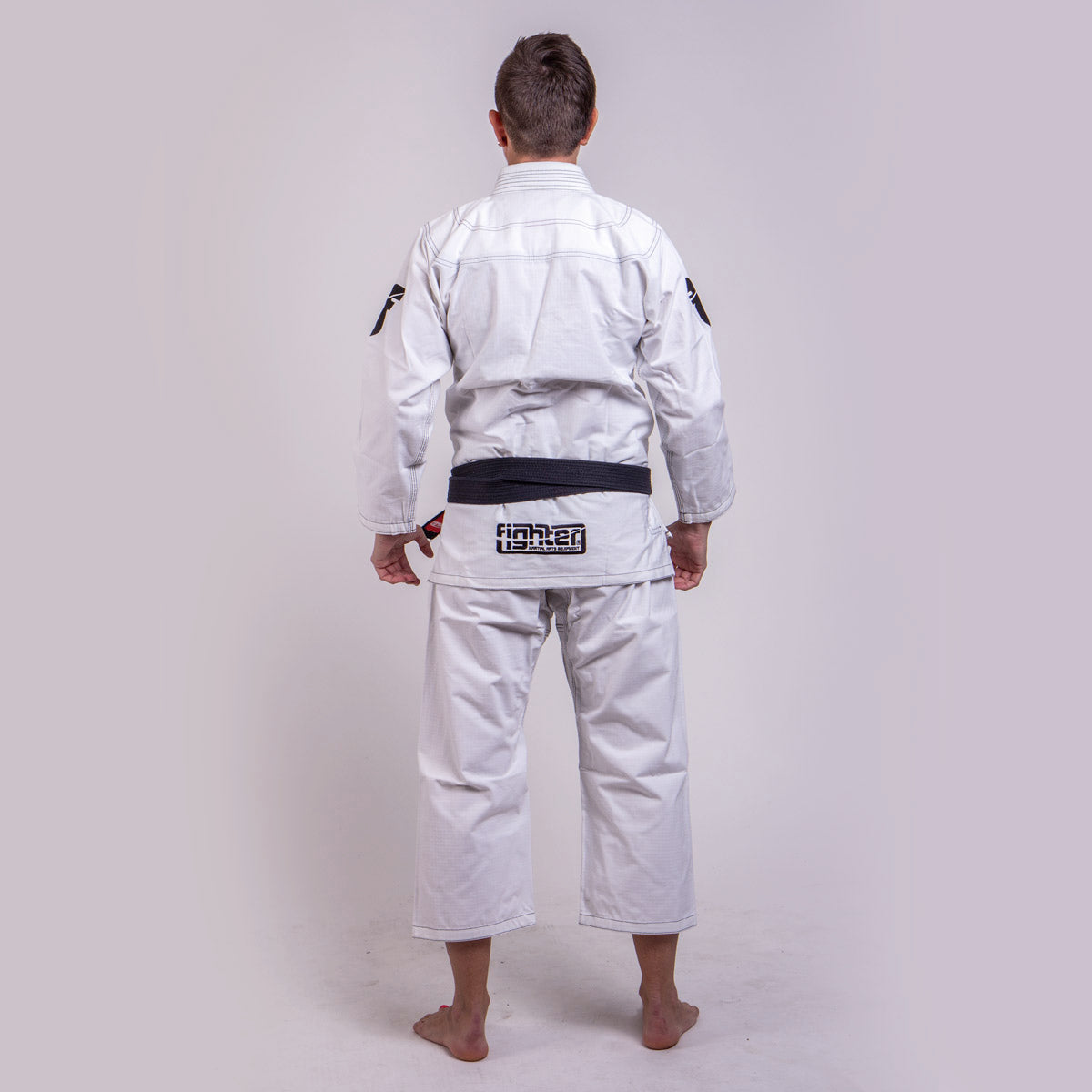 Fighter BJJ Ripstop Gi Rip Stop KIDS - weiß, BJJBW-05