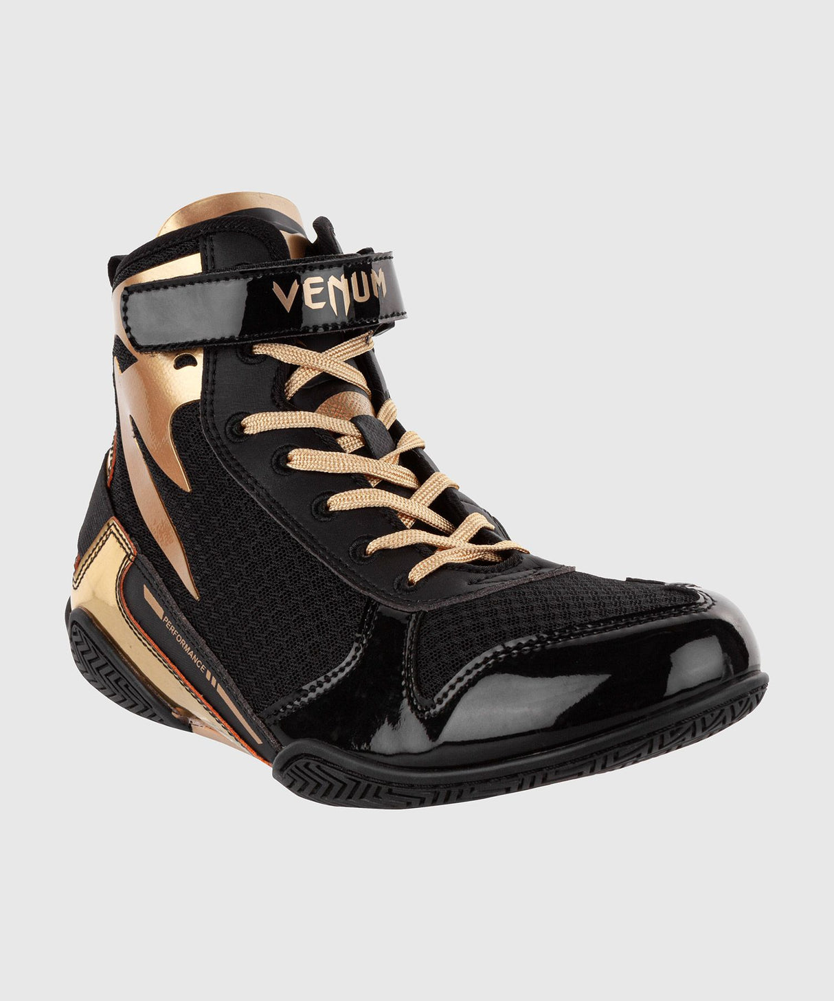 Wrestlingschuhe Venum Giant - schwarz/gold, VENUM-03910-126