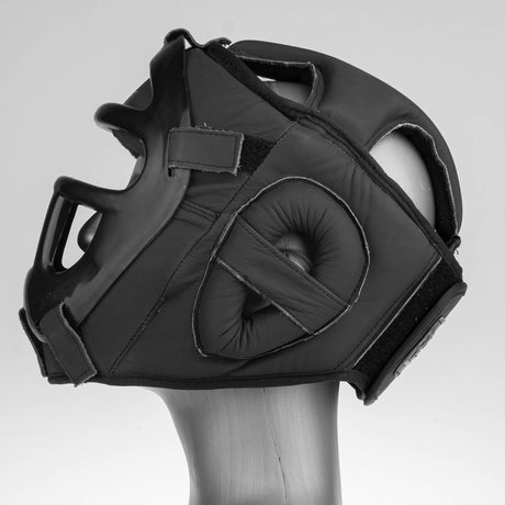 Fighter Head Guard - black, JE-1421-BLK/GR