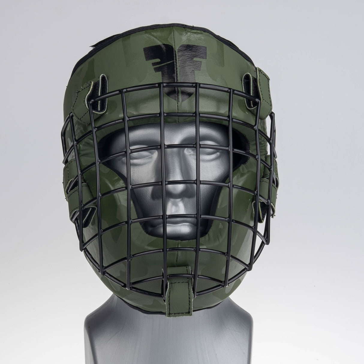 Fighter Shock Head Guard - khaki/camo, JE999-KHC