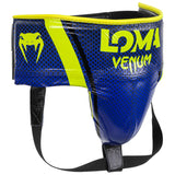 Venum Pro Boxing Tiefschutz LOMA Edition - blau/gelb, VENUM-03914-405