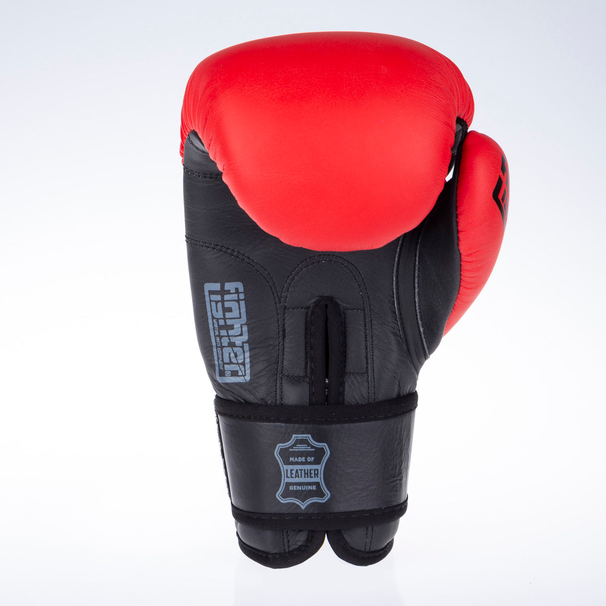 Gants de boxe Fighter SIAM - rouge mat, FBG-003R